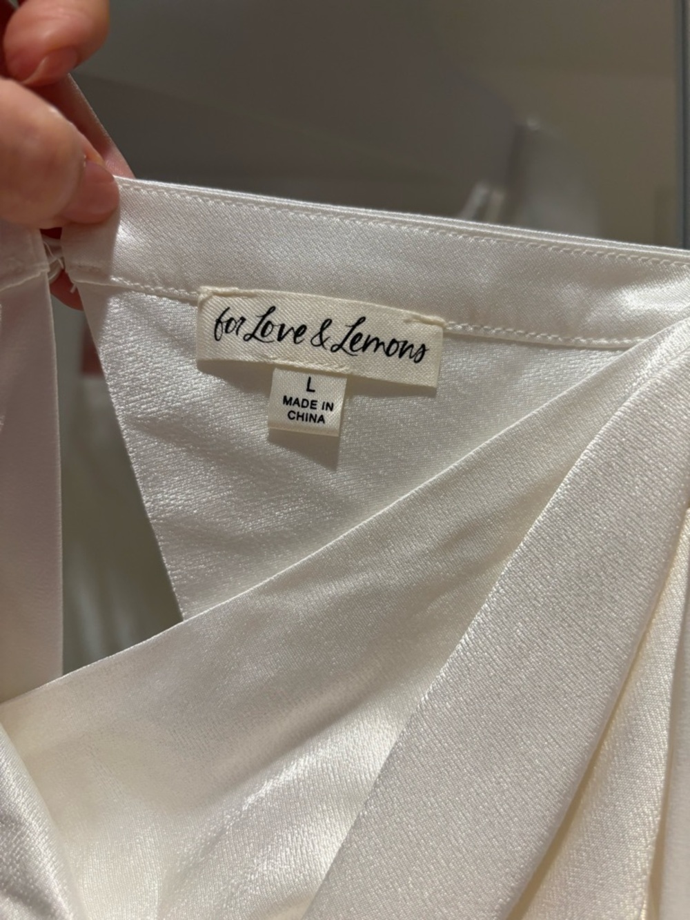 Willow Dress Mini - For Love & Lemons size Large - Picture 8 of 8